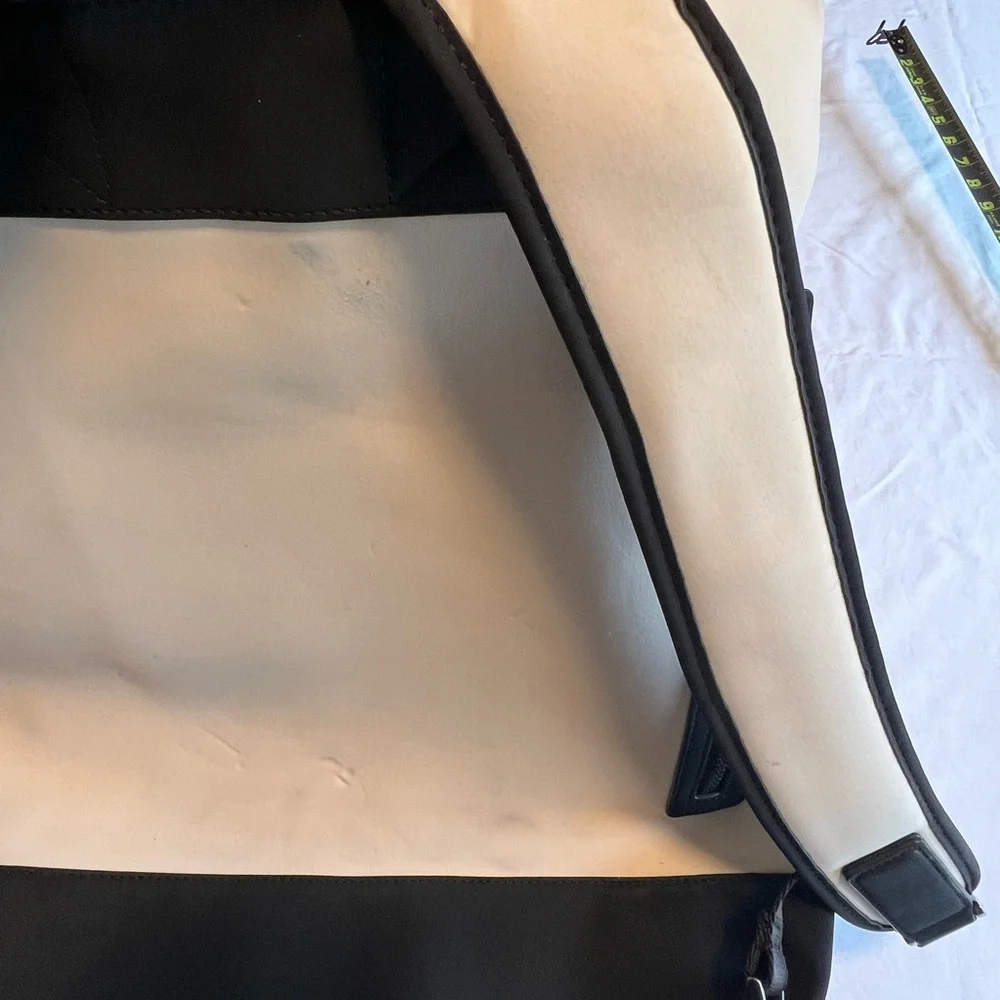 Caraa x Athleta Bone Neoprene Convertible Backpack